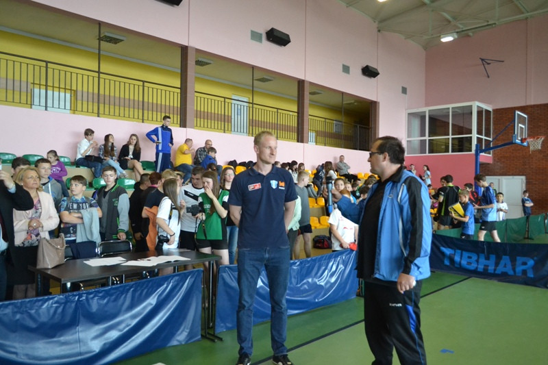 Memoriał Sylwestra Rozdżestwieńskiego w tenisie stołowym - wyniki