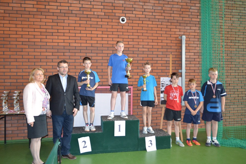 Memoriał Sylwestra Rozdżestwieńskiego w tenisie stołowym - wyniki