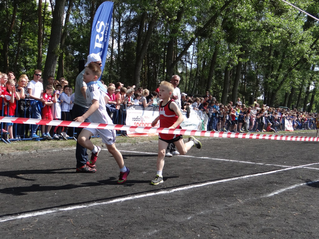 23. Europejskie Biegi Młodych Olimpijczyków!