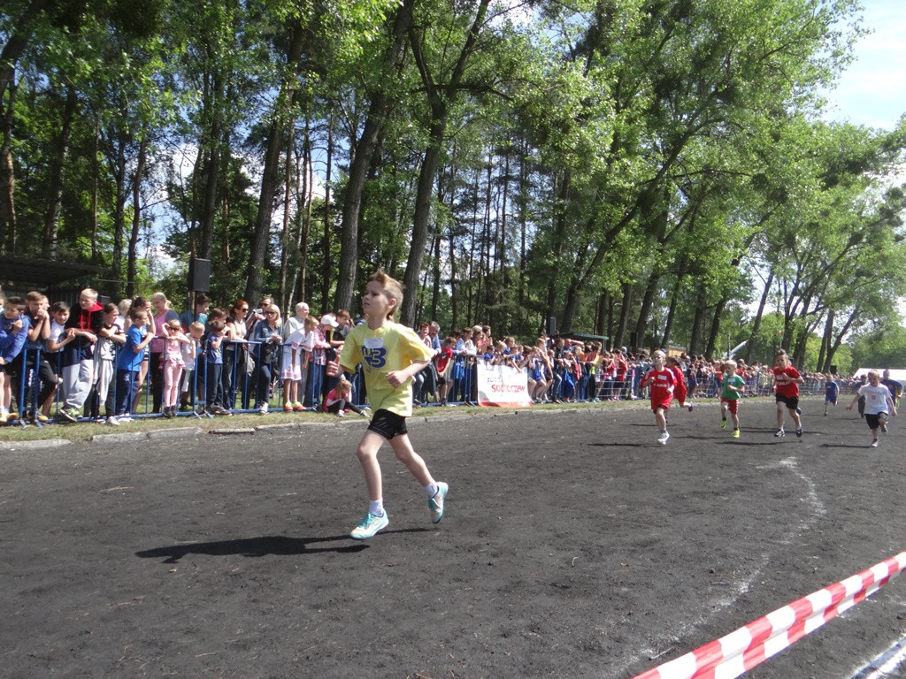 23. Europejskie Biegi Młodych Olimpijczyków!