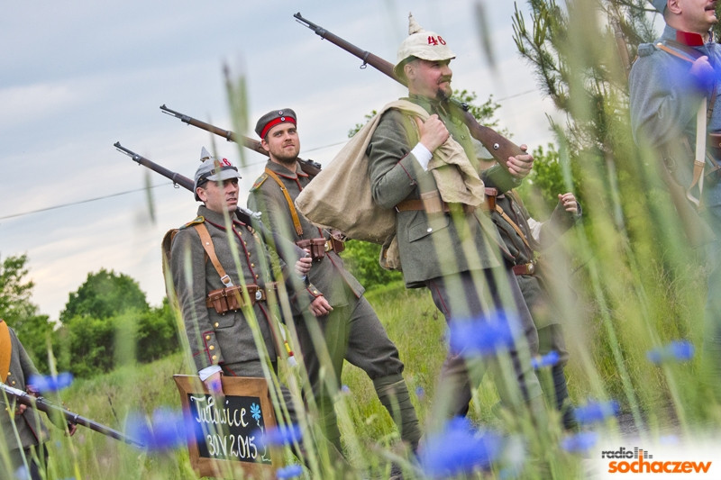 Rekonstrukcja Bzura Rawka - Tułowice 2015 - fotorelacja