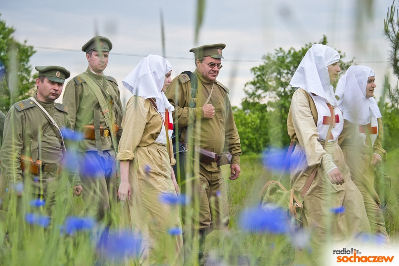 Rekonstrukcja Bzura Rawka - Tułowice 2015 - fotorelacja