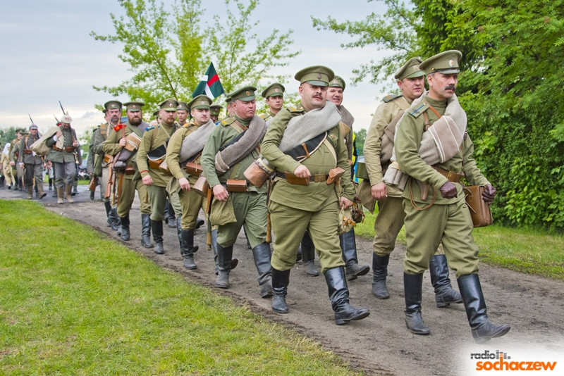Rekonstrukcja Bzura Rawka - Tułowice 2015 - fotorelacja