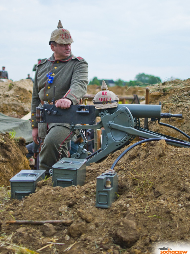 Rekonstrukcja Bzura Rawka - Tułowice 2015 - fotorelacja