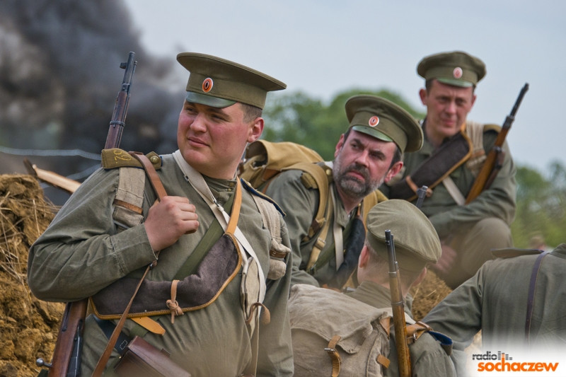 Rekonstrukcja Bzura Rawka - Tułowice 2015 - fotorelacja