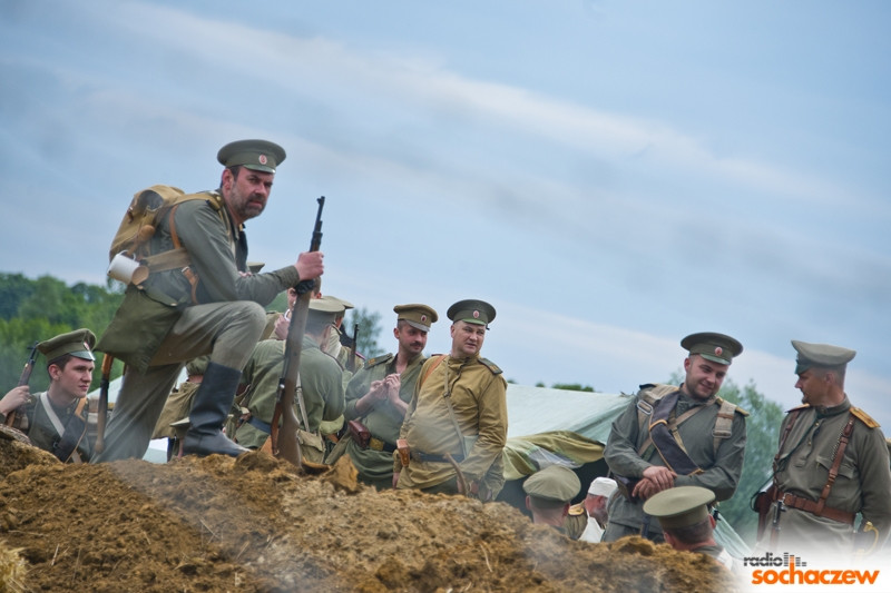 Rekonstrukcja Bzura Rawka - Tułowice 2015 - fotorelacja