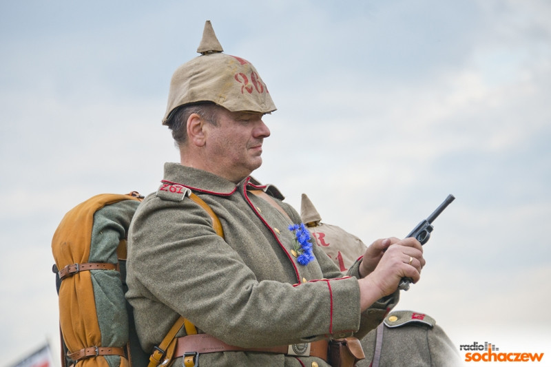 Rekonstrukcja Bzura Rawka - Tułowice 2015 - fotorelacja