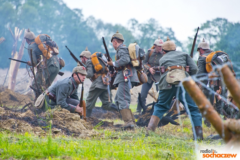 Rekonstrukcja Bzura Rawka - Tułowice 2015 - fotorelacja