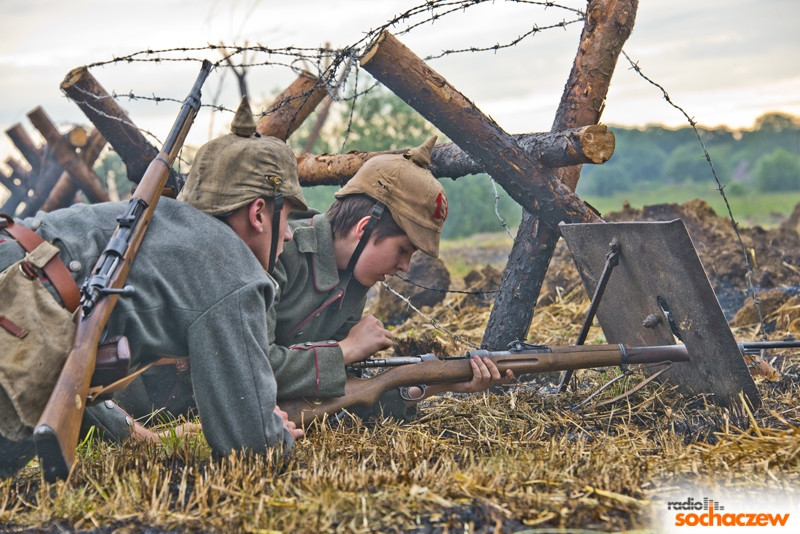 Rekonstrukcja Bzura Rawka - Tułowice 2015 - fotorelacja