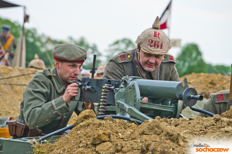 Rekonstrukcja Bzura Rawka - Tułowice 2015 - fotorelacja