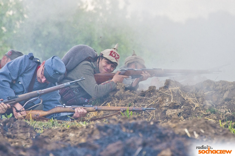 Rekonstrukcja Bzura Rawka - Tułowice 2015 - fotorelacja