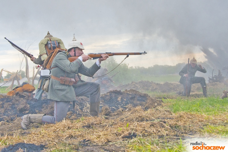 Rekonstrukcja Bzura Rawka - Tułowice 2015 - fotorelacja