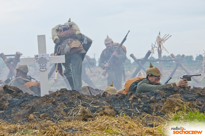Rekonstrukcja Bzura Rawka - Tułowice 2015 - fotorelacja