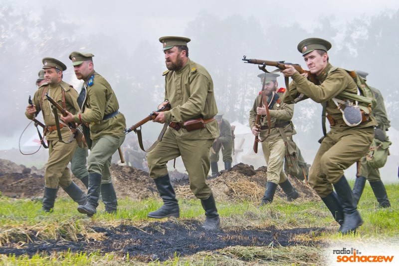 Rekonstrukcja Bzura Rawka - Tułowice 2015 - fotorelacja