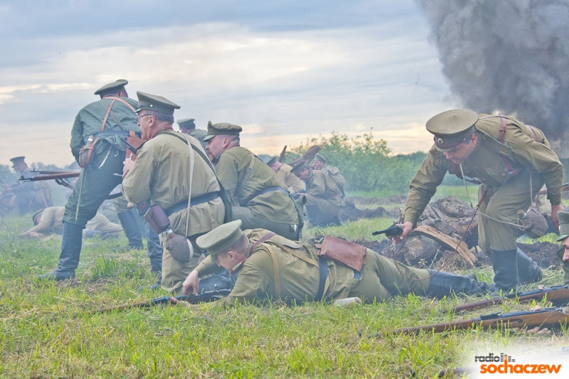 Rekonstrukcja Bzura Rawka - Tułowice 2015 - fotorelacja