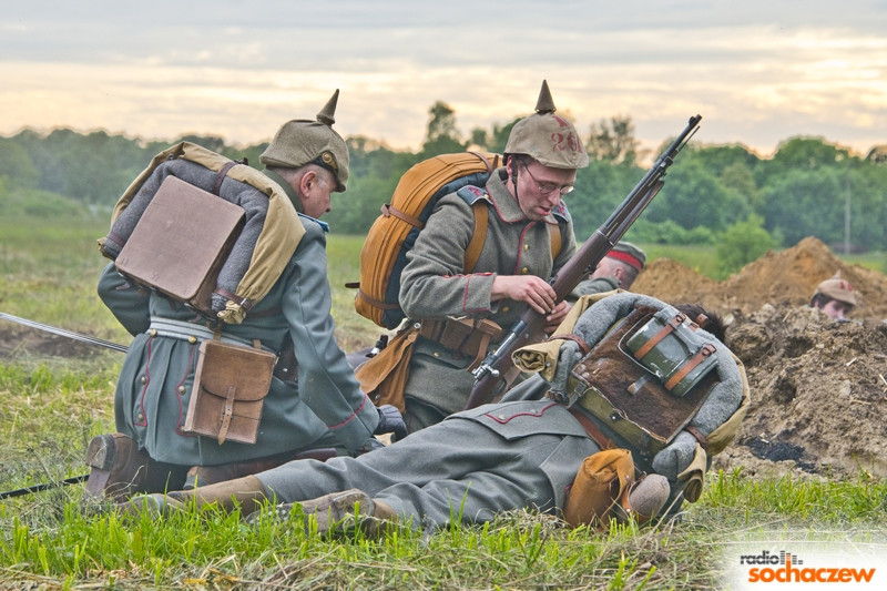 Rekonstrukcja Bzura Rawka - Tułowice 2015 - fotorelacja