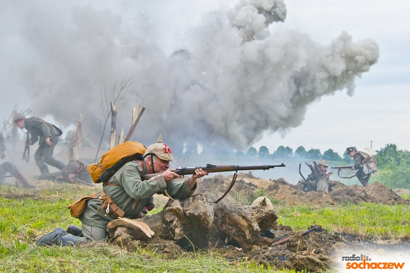 Rekonstrukcja Bzura Rawka - Tułowice 2015 - fotorelacja
