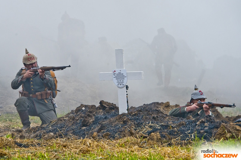 Rekonstrukcja Bzura Rawka - Tułowice 2015 - fotorelacja