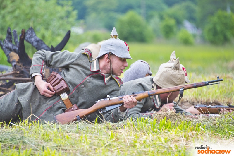 Rekonstrukcja Bzura Rawka - Tułowice 2015 - fotorelacja