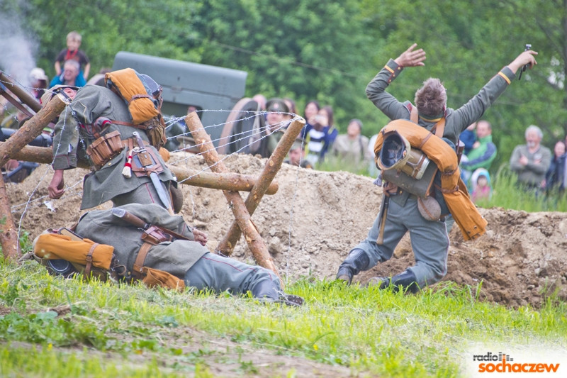 Rekonstrukcja Bzura Rawka - Tułowice 2015 - fotorelacja