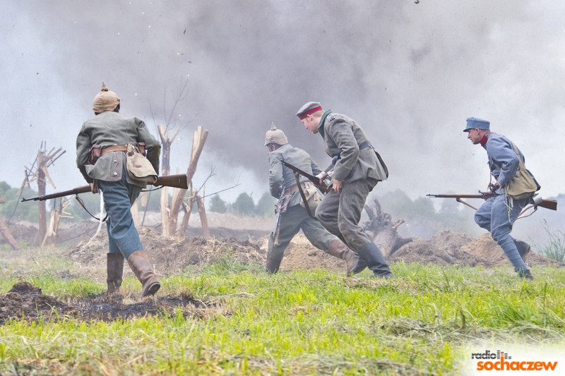Rekonstrukcja Bzura Rawka - Tułowice 2015 - fotorelacja