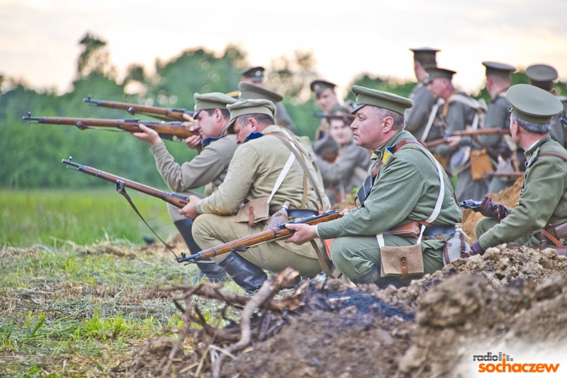 Rekonstrukcja Bzura Rawka - Tułowice 2015 - fotorelacja