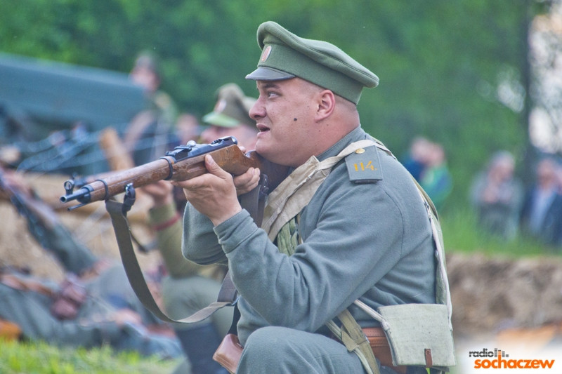 Rekonstrukcja Bzura Rawka - Tułowice 2015 - fotorelacja