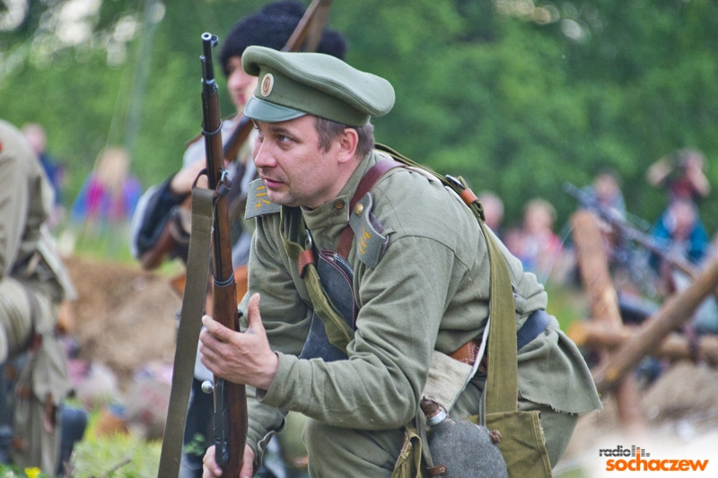 Rekonstrukcja Bzura Rawka - Tułowice 2015 - fotorelacja