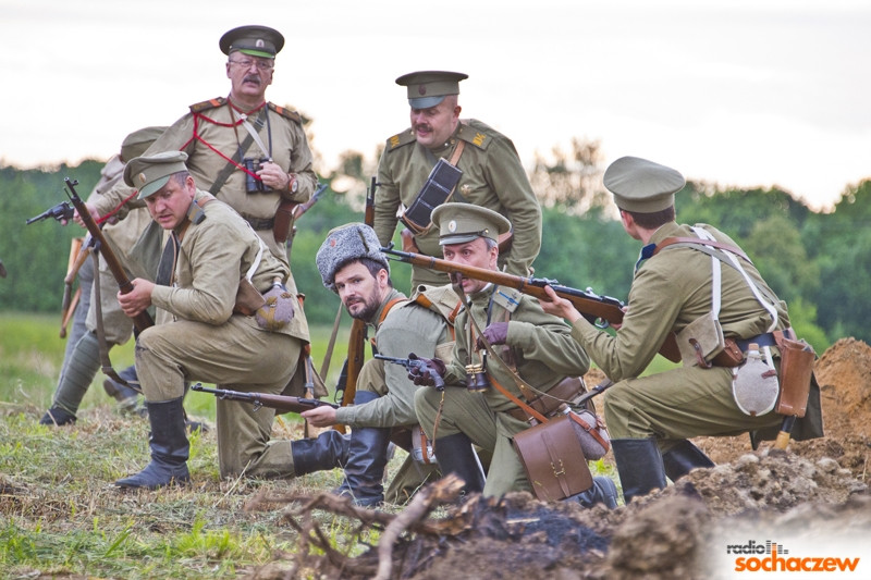 Rekonstrukcja Bzura Rawka - Tułowice 2015 - fotorelacja