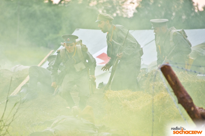 Rekonstrukcja Bzura Rawka - Tułowice 2015 - fotorelacja