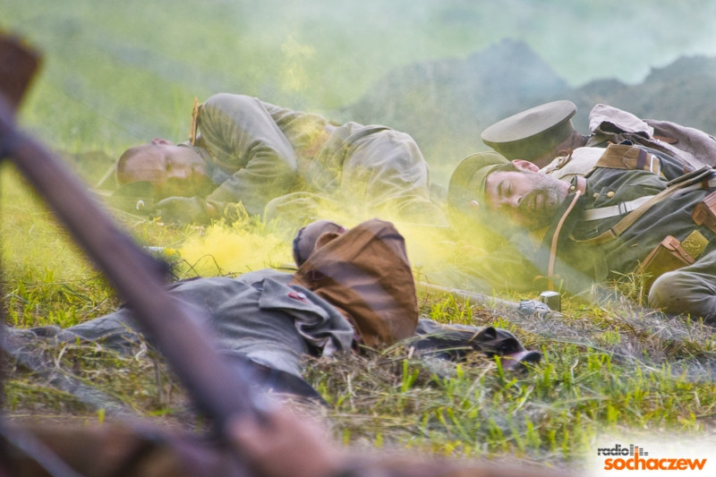 Rekonstrukcja Bzura Rawka - Tułowice 2015 - fotorelacja
