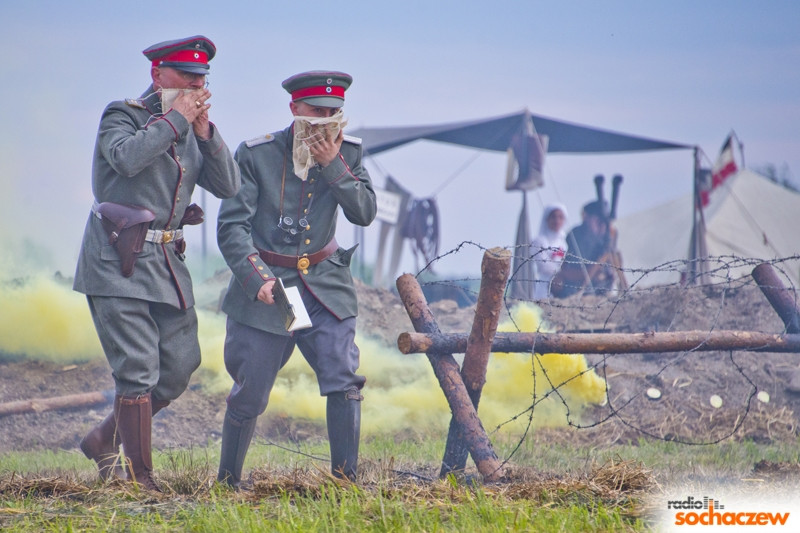 Rekonstrukcja Bzura Rawka - Tułowice 2015 - fotorelacja