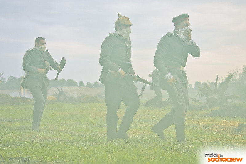 Rekonstrukcja Bzura Rawka - Tułowice 2015 - fotorelacja
