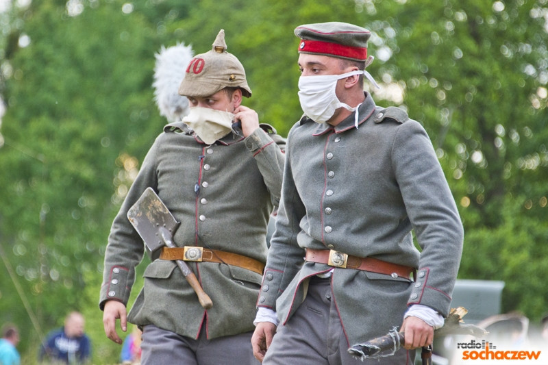 Rekonstrukcja Bzura Rawka - Tułowice 2015 - fotorelacja