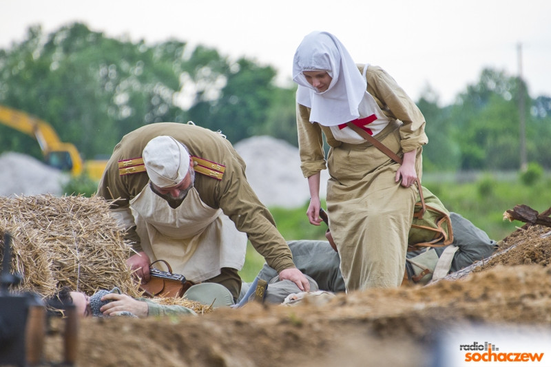 Rekonstrukcja Bzura Rawka - Tułowice 2015 - fotorelacja