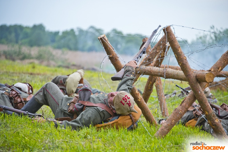 Rekonstrukcja Bzura Rawka - Tułowice 2015 - fotorelacja