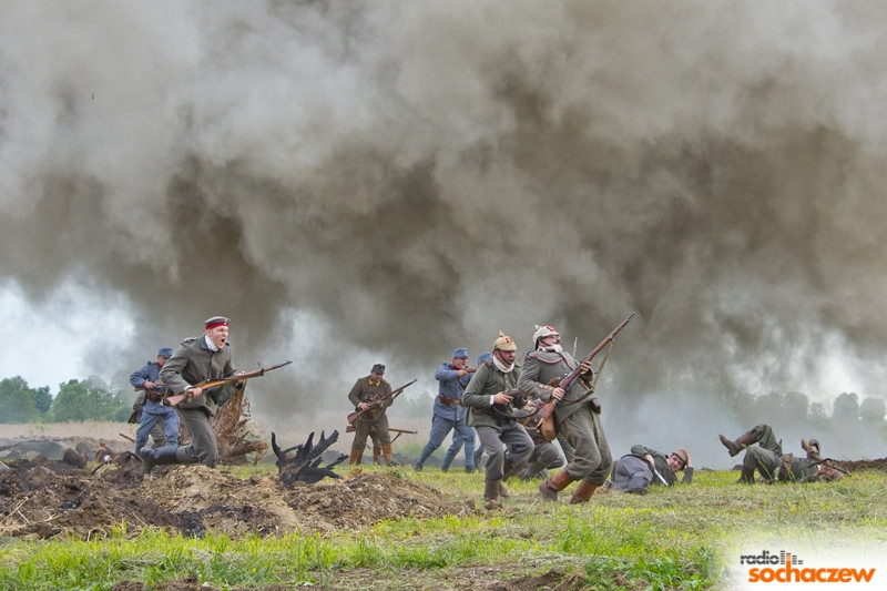 Rekonstrukcja Bzura Rawka - Tułowice 2015 - fotorelacja