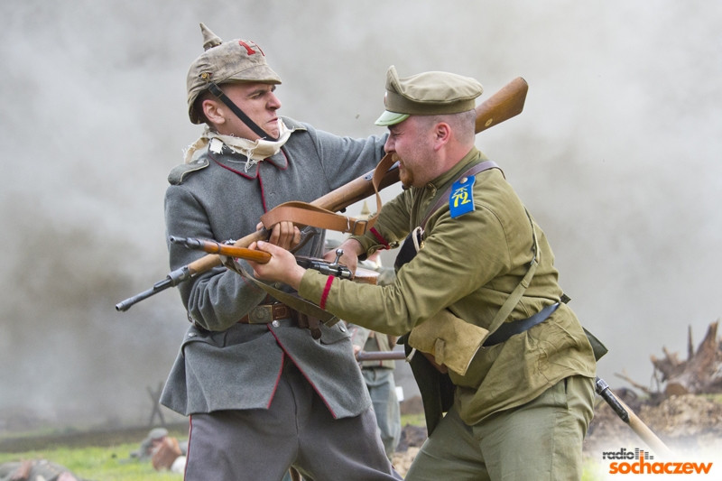 Rekonstrukcja Bzura Rawka - Tułowice 2015 - fotorelacja