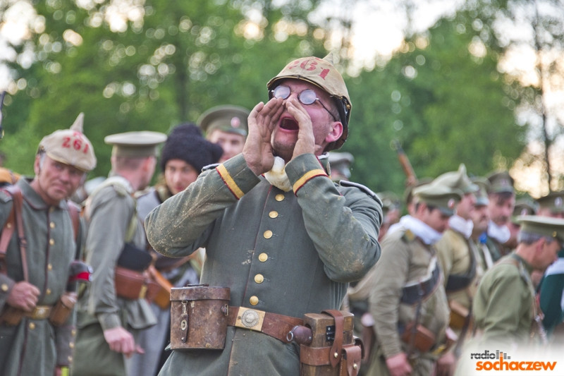 Rekonstrukcja Bzura Rawka - Tułowice 2015 - fotorelacja