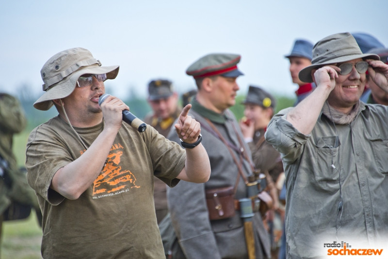 Rekonstrukcja Bzura Rawka - Tułowice 2015 - fotorelacja