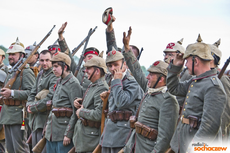 Rekonstrukcja Bzura Rawka - Tułowice 2015 - fotorelacja