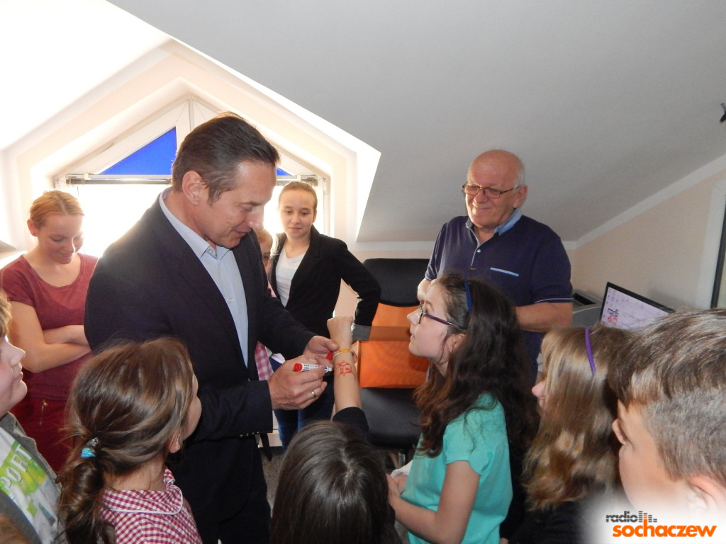 Dzieci przejęły antenę Radia Sochaczew