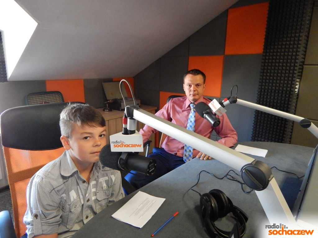 Dzieci przejęły antenę Radia Sochaczew