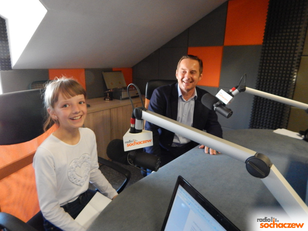 Dzieci przejęły antenę Radia Sochaczew