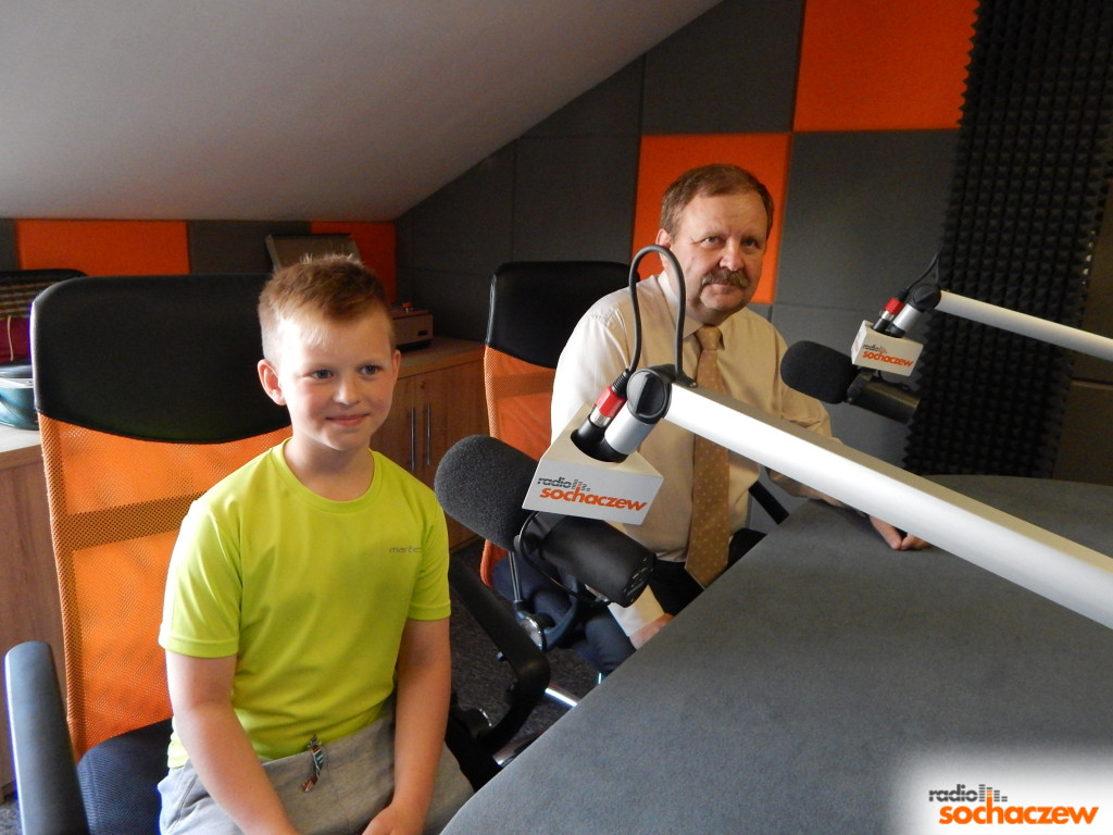Dzieci przejęły antenę Radia Sochaczew