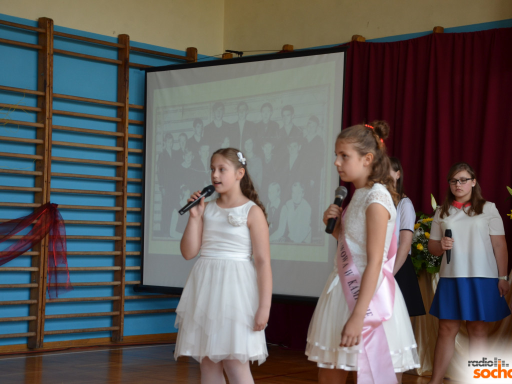 50 lat Szkoły Podstawowej w Kamionie