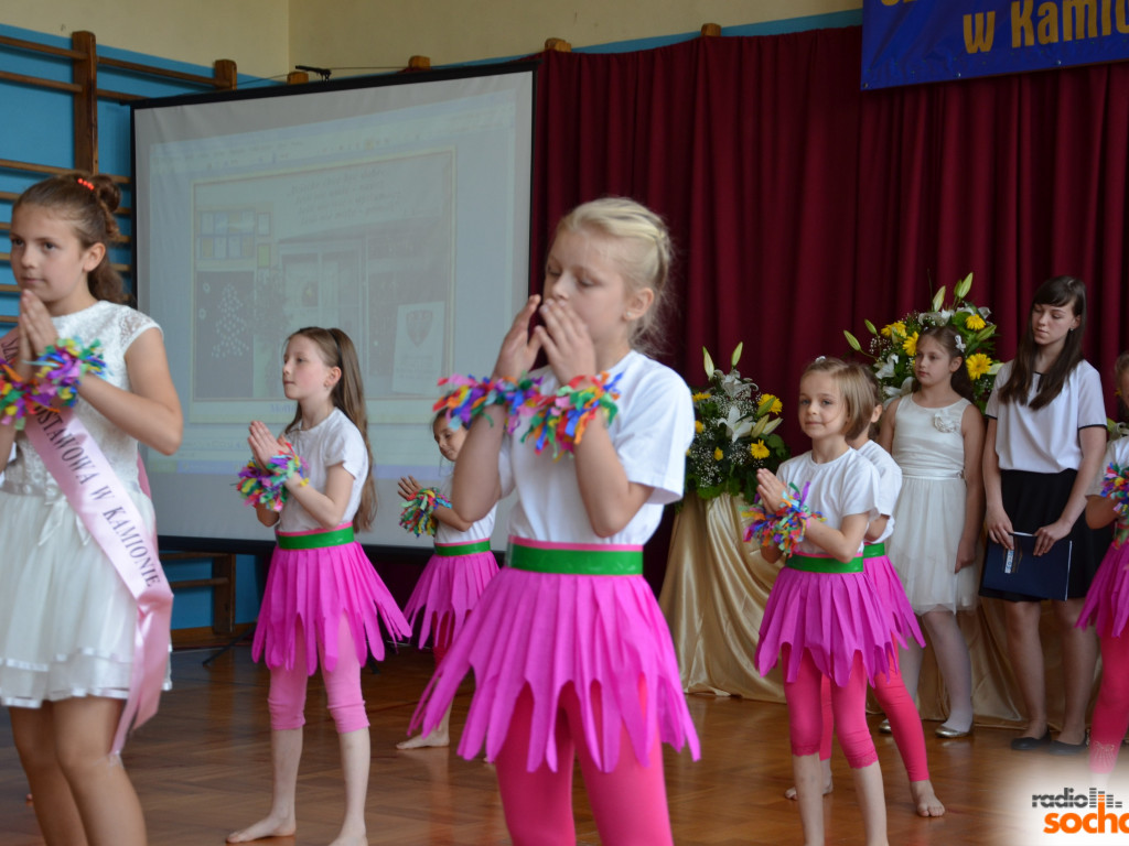 50 lat Szkoły Podstawowej w Kamionie