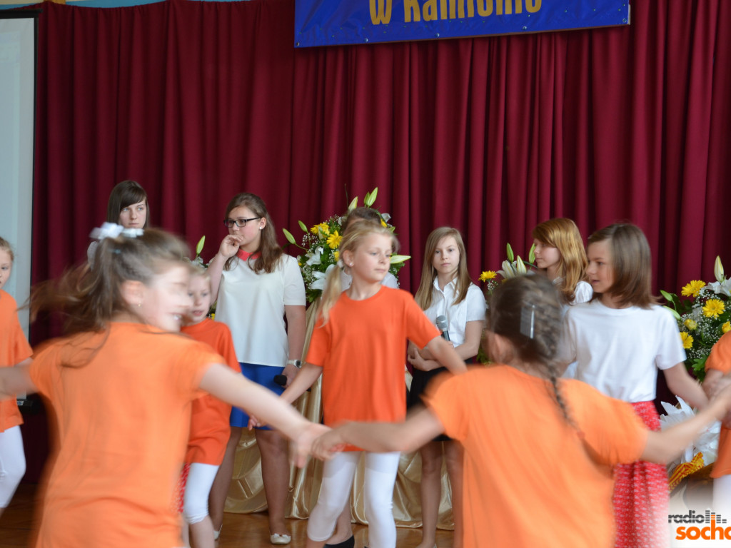 50 lat Szkoły Podstawowej w Kamionie