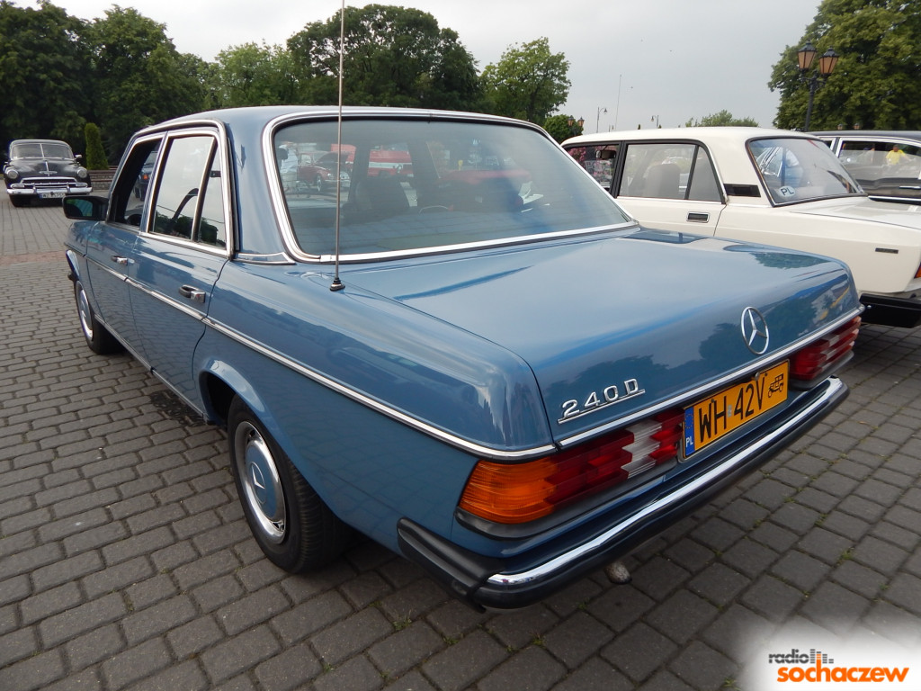 VI Zlot Zabytkowej Motoryzacji w Sochaczewie - fotogaleria