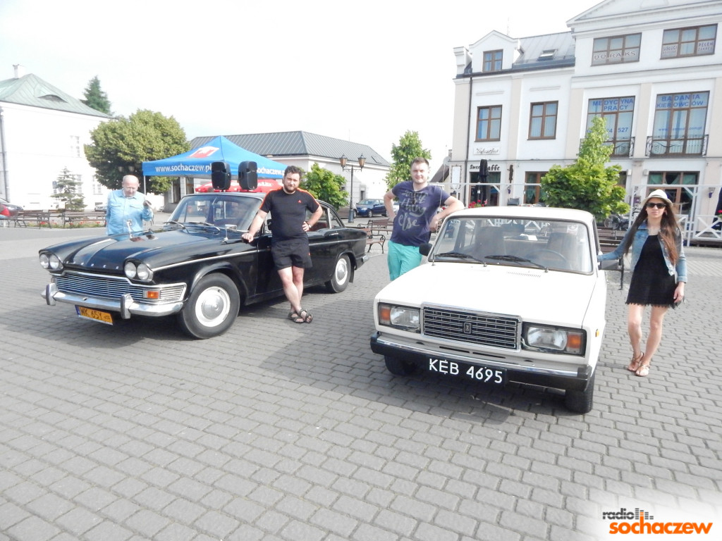 VI Zlot Zabytkowej Motoryzacji w Sochaczewie - fotogaleria